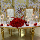 Luxe Sweetheart Table: $225 per section