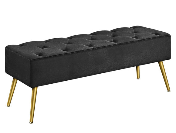 Black Luxe Bench $45.00