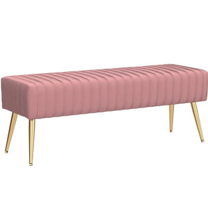 Dusty Rose/Mauve Bench $45