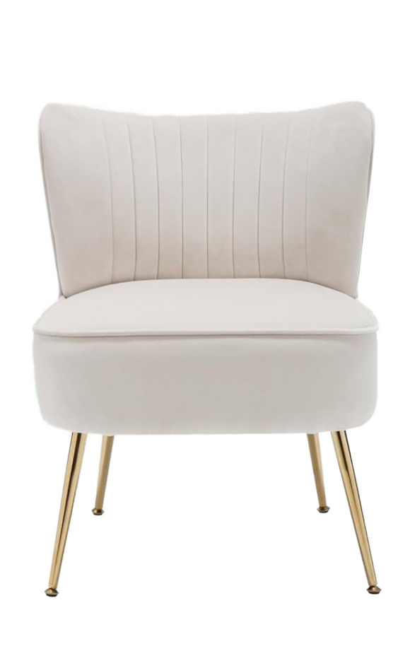 Ivory Accent Chair $55.00