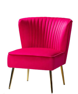 Fucshia/Pink Accent Chair $55.00