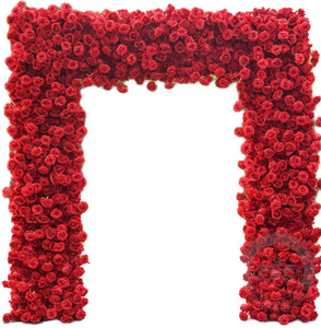 Red Rose Arch $225