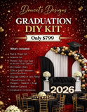 Graduation Drop Box (DIY) $799