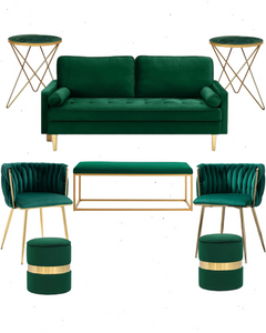 Green Furniture Bundle $300.00