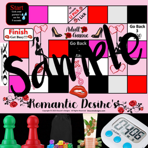 Adult Board Game