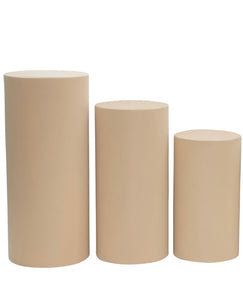 Tan Pedestals ($100.00)