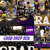 Graduation Drop Box (DIY) $799
