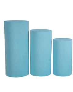 Baby Blue Pedestals